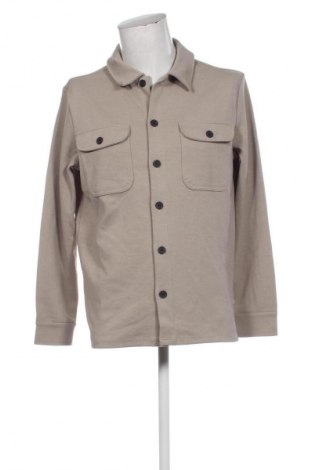 Мъжка риза Only & Sons, Размер M, Цвят Бежов, Цена 18,40 €