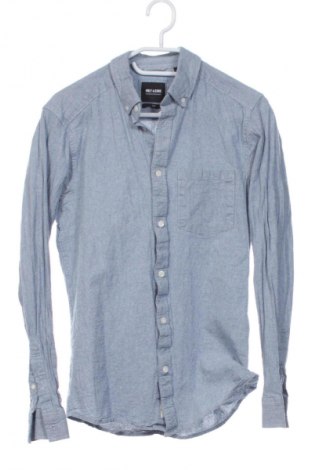 Ανδρικό πουκάμισο Only & Sons, Μέγεθος S, Χρώμα Μπλέ, Τιμή 14,77 €