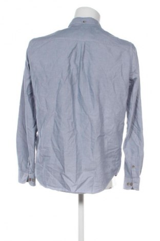 Herrenhemd Pier One, Größe M, Farbe Blau, Preis € 15,99