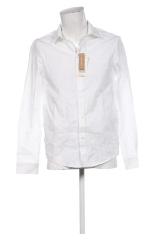 Cămașă de bărbați Pier One, Mărime S, Culoare Alb, Preț 99,99 Lei