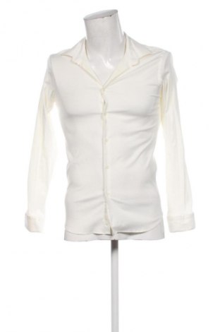 Herrenhemd Pierre Carlos, Größe M, Farbe Ecru, Preis € 21,99