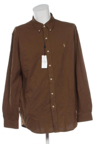 Herrenhemd Polo Ralph Lauren, Größe XXL, Farbe Braun, Preis € 119,99