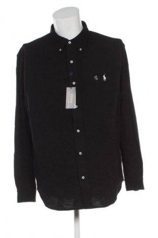 Мъжка риза Polo Ralph Lauren, Размер XL, Цвят Черен, Цена 93,56 €