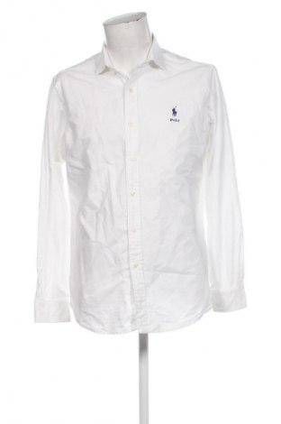 Herrenhemd Polo Ralph Lauren, Größe L, Farbe Ecru, Preis 53,00 €