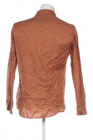 Herrenhemd Profuomo, Größe L, Farbe Braun, Preis 18,99 €