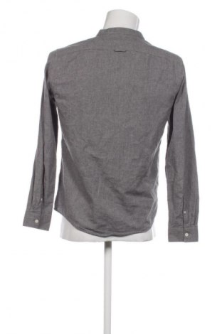 Мъжка риза Pull&Bear, Размер M, Цвят Сив, Цена 13,80 €