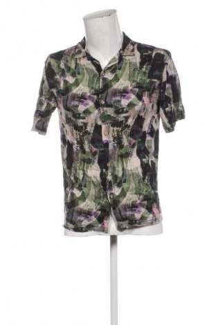 Мъжка риза Pull&Bear, Размер M, Цвят Многоцветен, Цена 15,00 €