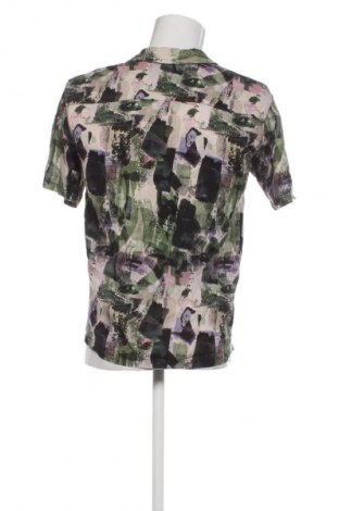 Мъжка риза Pull&Bear, Размер M, Цвят Многоцветен, Цена 15,00 €