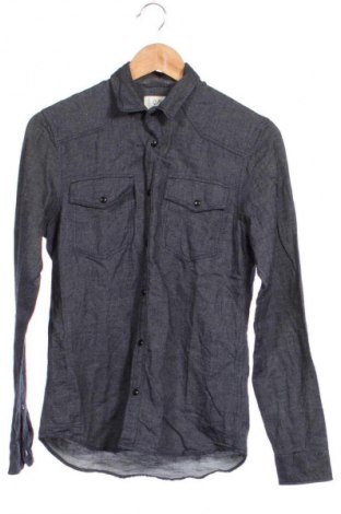 Herrenhemd Q/S by S.Oliver, Größe XS, Farbe Blau, Preis 17,00 €