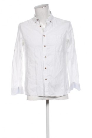 Мъжка риза Reserved, Размер M, Цвят Бял, Цена 12,27 €