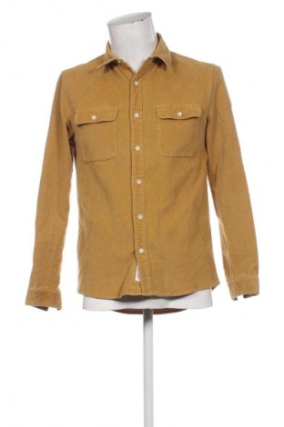 Cămașă de bărbați Revolution, Mărime M, Culoare Galben, Preț 90,67 Lei