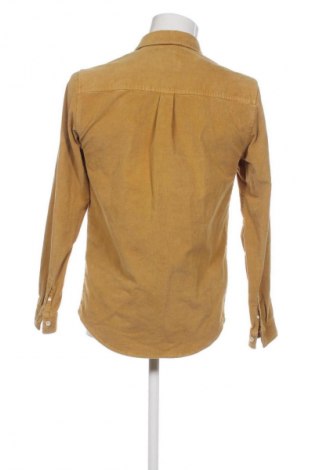 Cămașă de bărbați Revolution, Mărime M, Culoare Galben, Preț 90,67 Lei