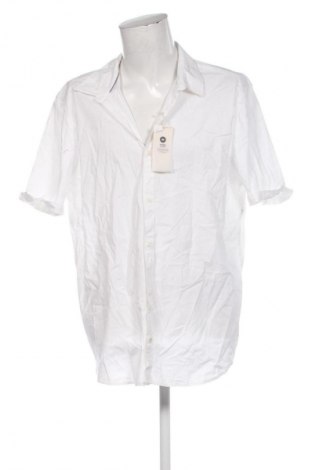 Ανδρικό πουκάμισο S.Oliver, Μέγεθος 3XL, Χρώμα Λευκό, Τιμή 39,00 €