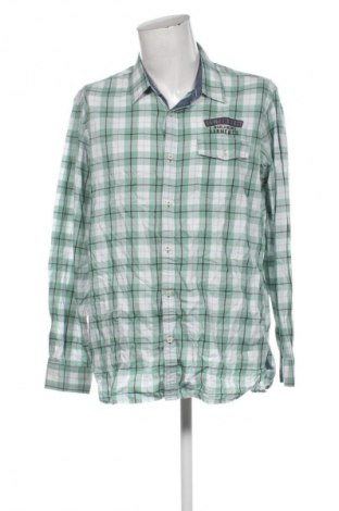 Ανδρικό πουκάμισο S.Oliver, Μέγεθος XXL, Χρώμα Πολύχρωμο, Τιμή 9,99 €