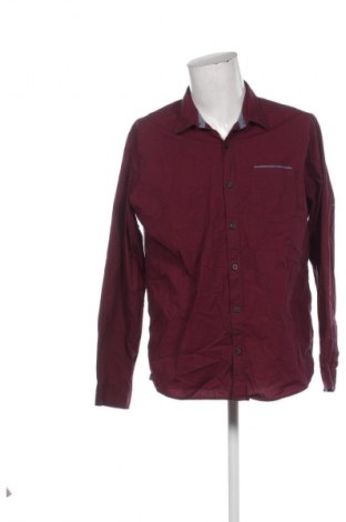 Herrenhemd S.Oliver, Größe XL, Farbe Rot, Preis 10,99 €