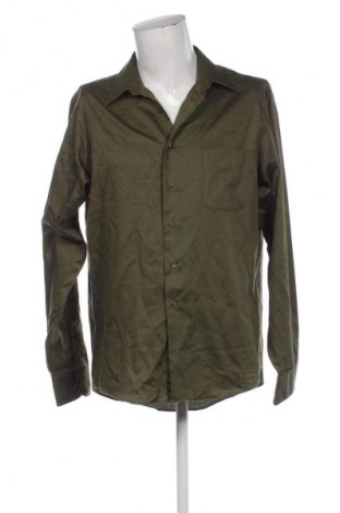 Pánská košile  Sateen, Velikost L, Barva Zelená, Cena  99,00 Kč