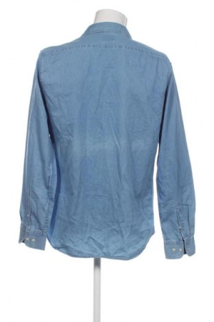 Herrenhemd Scalpers, Größe L, Farbe Blau, Preis € 49,99