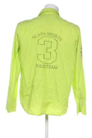 Мъжка риза Scapa Sports, Размер XL, Цвят Зелен, Цена 13,29 €