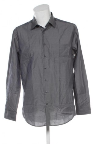 Herrenhemd Seidensticker, Größe L, Farbe Grau, Preis 8,99 €
