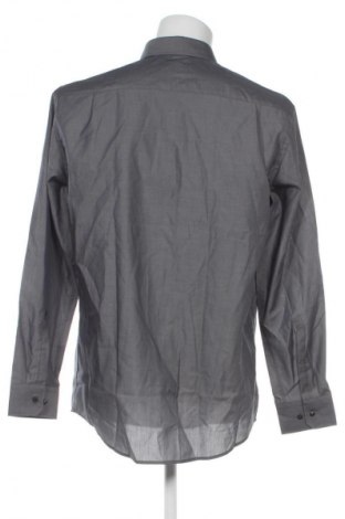 Herrenhemd Seidensticker, Größe L, Farbe Grau, Preis 8,99 €