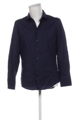 Herrenhemd Seidensticker, Größe L, Farbe Blau, Preis € 9,99