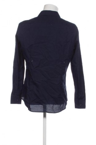 Herrenhemd Seidensticker, Größe L, Farbe Blau, Preis € 9,99