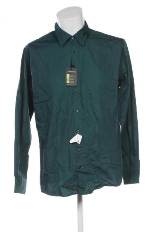 Herrenhemd Seidensticker, Größe L, Farbe Grün, Preis 34,99 €