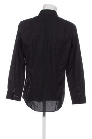 Męska koszula Seidensticker, Rozmiar M, Kolor Czarny, Cena 91,09 zł