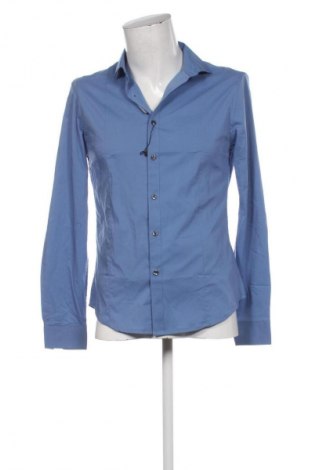 Herrenhemd Smog, Größe M, Farbe Blau, Preis € 7,99