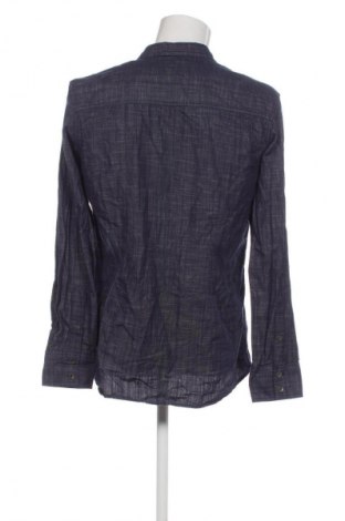 Herrenhemd Smog, Größe L, Farbe Blau, Preis 9,99 €