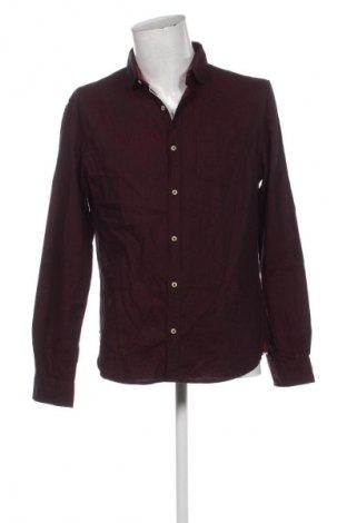 Herrenhemd Smog, Größe L, Farbe Rot, Preis 8,99 €