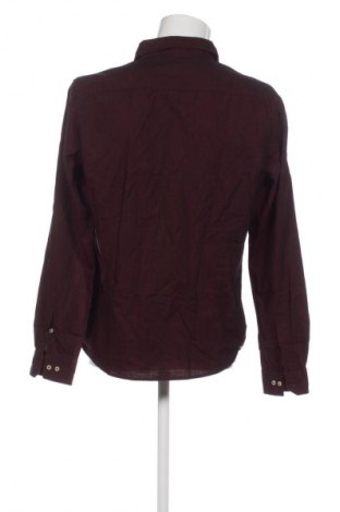 Herrenhemd Smog, Größe L, Farbe Rot, Preis 8,99 €