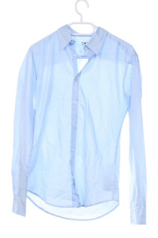 Ανδρικό πουκάμισο Smog, Μέγεθος S, Χρώμα Μπλέ, Τιμή 4,99 €