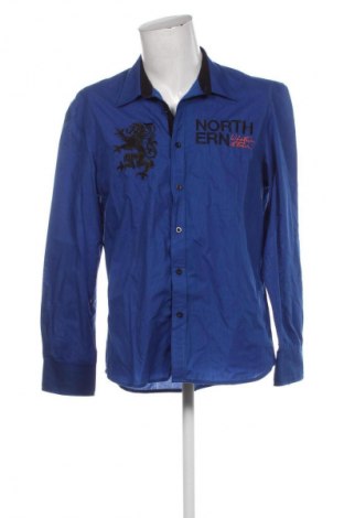 Férfi ing Smog, Méret XL, Szín Kék, Ár 5 759 Ft