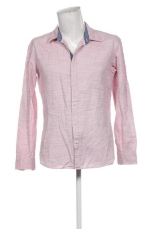 Męska koszula Smog, Rozmiar L, Kolor Różowy, Cena 30,99 zł