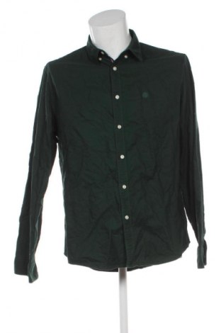 Herrenhemd Springfield, Größe L, Farbe Grün, Preis 11,99 €