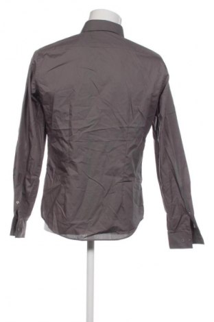 Herrenhemd Strellson, Größe M, Farbe Grau, Preis 13,99 €