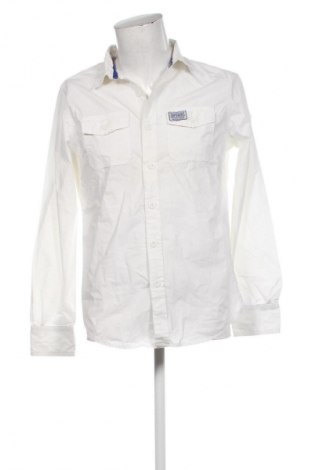 Pánská košile  Superdry, Velikost L, Barva Bílá, Cena  566,00 Kč