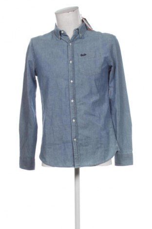 Pánská košile  Superdry, Velikost S, Barva Modrá, Cena  1 276,00 Kč