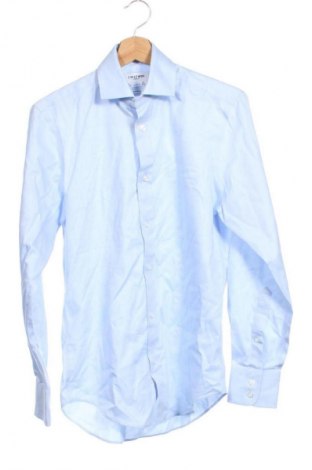 Мъжка риза T.M.Lewin, Размер S, Цвят Син, Цена 8,69 €