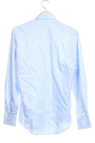 Мъжка риза T.M.Lewin, Размер S, Цвят Син, Цена 8,69 €