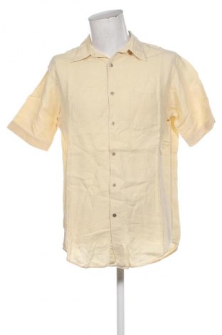 Ανδρικό πουκάμισο Tasso Elba, Μέγεθος M, Χρώμα Κίτρινο, Τιμή 12,99 €