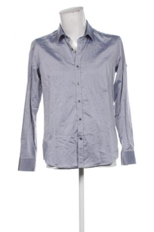 Herrenhemd Teodor, Größe L, Farbe Grau, Preis 14,99 €