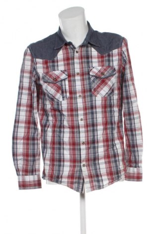 Herrenhemd Tom Tailor, Größe L, Farbe Mehrfarbig, Preis € 7,99