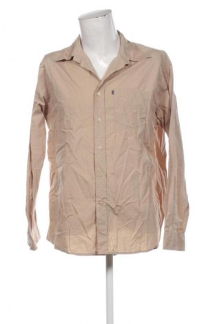 Herrenhemd Tom Tailor, Größe XL, Farbe Beige, Preis € 16,99