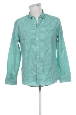 Cămașă de bărbați Tommy Hilfiger, Mărime L, Culoare Verde, Preț 163,99 Lei