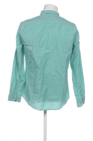 Cămașă de bărbați Tommy Hilfiger, Mărime L, Culoare Verde, Preț 163,99 Lei