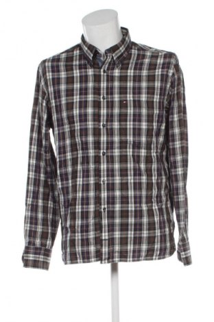 Herrenhemd Tommy Hilfiger, Größe L, Farbe Mehrfarbig, Preis 30,99 €