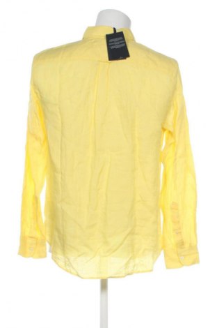 Cămașă de bărbați Tommy Hilfiger, Mărime M, Culoare Galben, Preț 579,99 Lei
