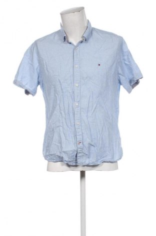 Cămașă de bărbați Tommy Hilfiger, Mărime XL, Culoare Albastru, Preț 107,44 Lei